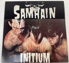 Samhain Initium LP Vinyl Plan 9 PL9-04 1984 First Pressing Glenn Danzig Misfitsf picture