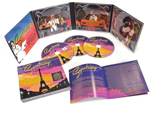 Supertramp - Live in Paris '79 [New CD] NTSC Format, UK - Import