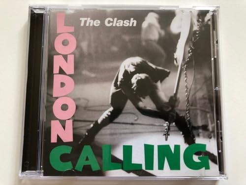 The Clash - London Calling - The Clash CD QOVG The Cheap Fast Free Post