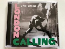The Clash - London Calling - The Clash CD QOVG The Cheap Fast Free Post picture