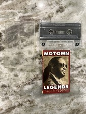 Vintage 1994 Stevie Wonder Motown Legends Cassette picture