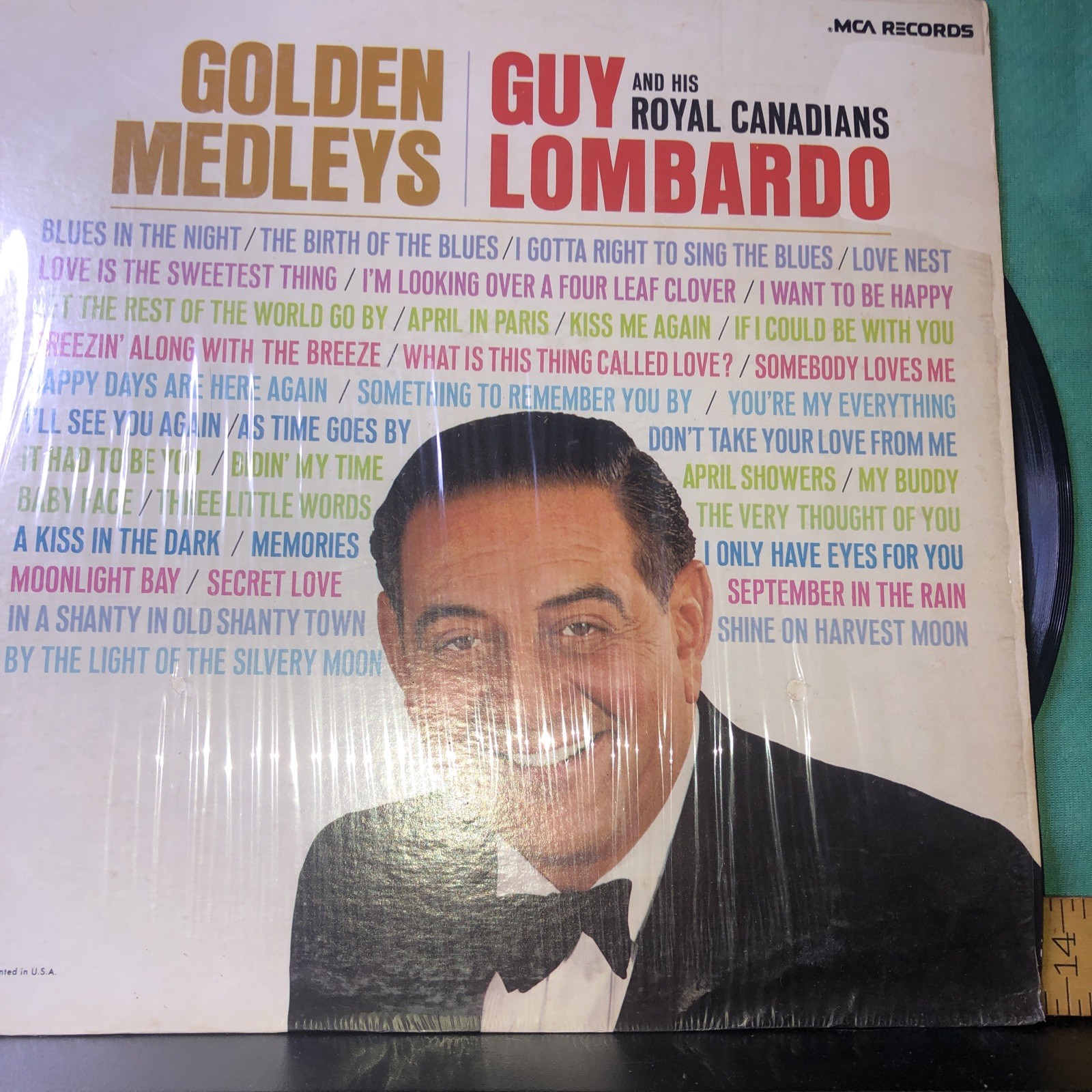 Guy Lombardo Golden Medleys MCA 103  ORIGINAL SHRINK WRAP LOT Y