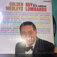 Guy Lombardo Golden Medleys MCA 103  ORIGINAL SHRINK WRAP LOT Y picture