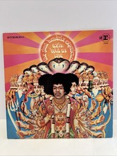 The Jimi Hendrix Experience Axis: Bold as Love Vinyl Record LP RS6281 (1967) picture