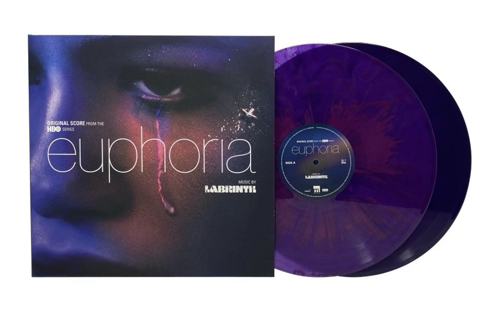 Labrinth - Euphoria Original Score Soundtrack Purple & Pink Splatter 2LP NEW