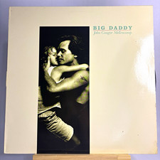 John Cougar Mellencamp - Big Daddy Mercury 1989 Vinyl LP 12