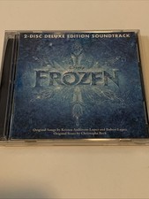 Frozen (Original Soundtrack) (Deluxe Edition) by Various (CD, 2013) picture