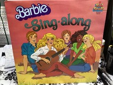 Barbie—Barbie SIng-Along,, VG vinyl lp..KSS5019 picture