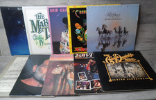 1970's & 80' Original Outlaw Country & Southern Rock Lot 12 LP's Vinyl Records picture