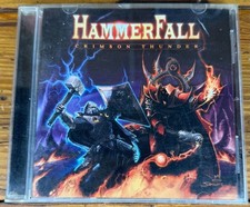 HammerFall Crimson Thunder CD 2002 Nuclear Blast NB 1031-2 Bonus Track Tested picture