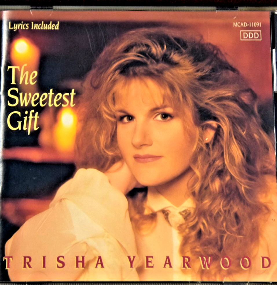 Rare Vintage 1994 Trisha Yearwood Brand New SEALED CD Album The Sweetest