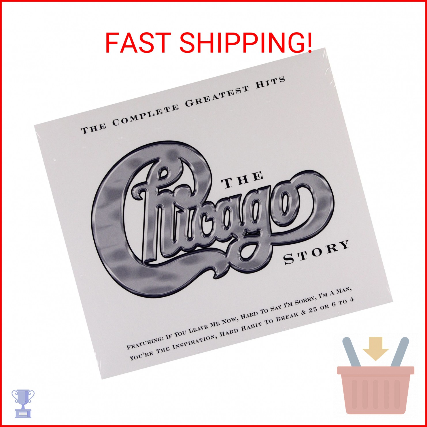 The Chicago Story: The Complete Greatest Hits