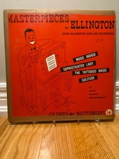 Duke Ellington - Masterpieces | Vinyl LP Columbia ML 4418 1951 Mono picture