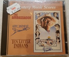 Mystery Movie Scores by Pino Donaggio George S. Clinton CD Soundtrack SEALED  picture
