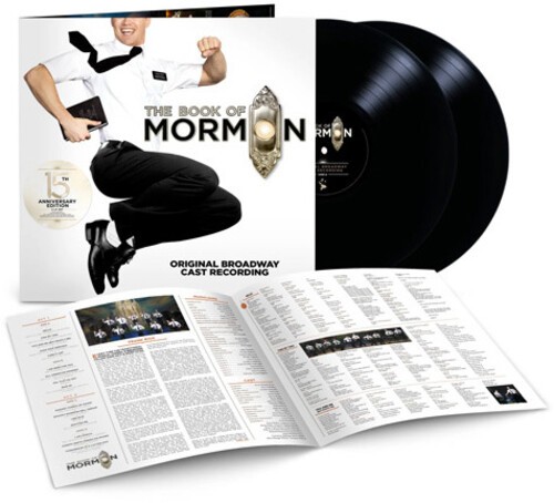 Trey Parker - The Book Of Mormon (Original Broadway Cast Recording) [New Vinyl L