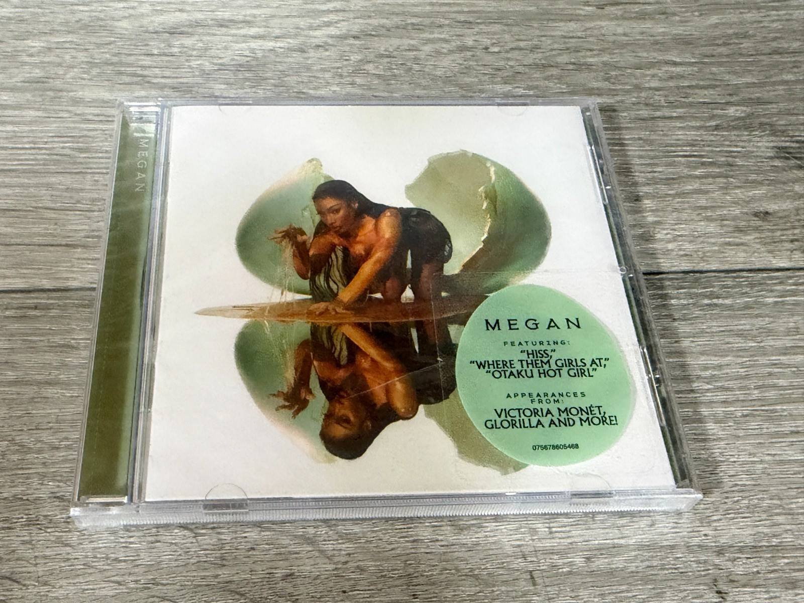 Megan by Megan Thee Stallion (CD, 2024)  New/Sealed