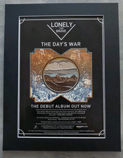 Lonely The Brave The Days War Promo Original Advert Mounted 14x11