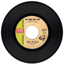 The O'JAYS - No Time For You / A Blowing Wind - 66177 picture