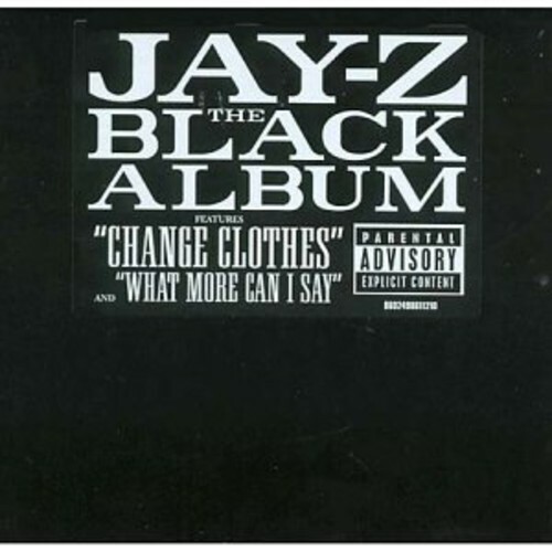 Jay-Z - The Black Album Vinyl LP New Sealed Record Rap Vinyl 2xLP