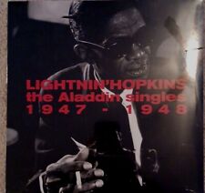 LIGHTNIN' HOPKINS - The Aladdin Singles - New - Sealed LP Vinyl Record Album picture