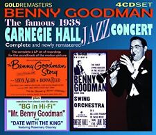 Goodman, Benny - Complete 1938 Carnegie Hall plus ot... - Goodman, Benny CD G0LN picture