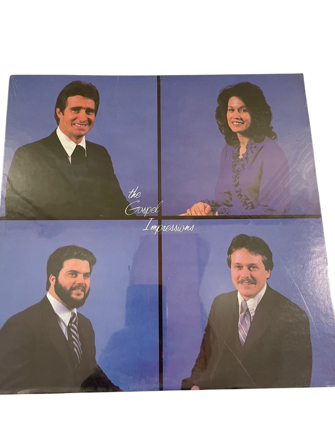 The Gospel Impressions – The Gospel Impressions LP 1982 Gospel World Productions