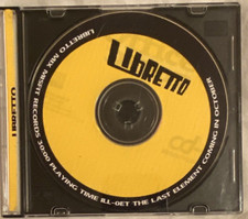 LIBRETTO Mix CDR RARE Private Press HIP HOP Random Rap DJ West Coast UNDERGROUND picture