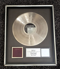 Super RARE Authentic RIAA Platinum LP Award AC/DC 