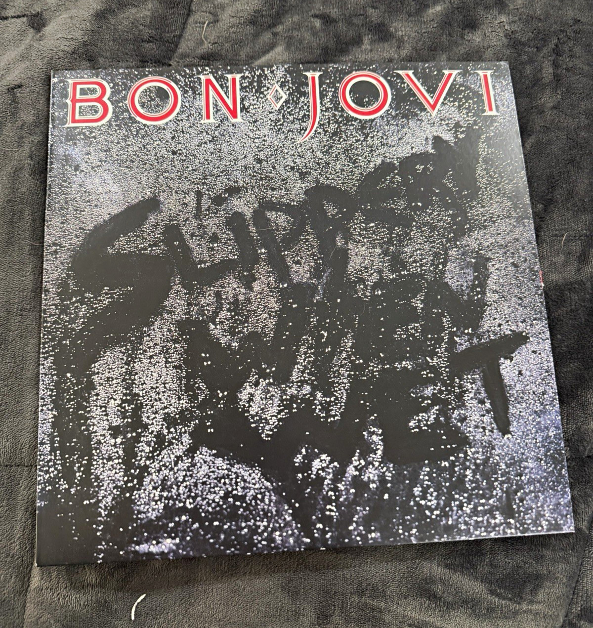 Bon Jovi Slippery When Wet 12