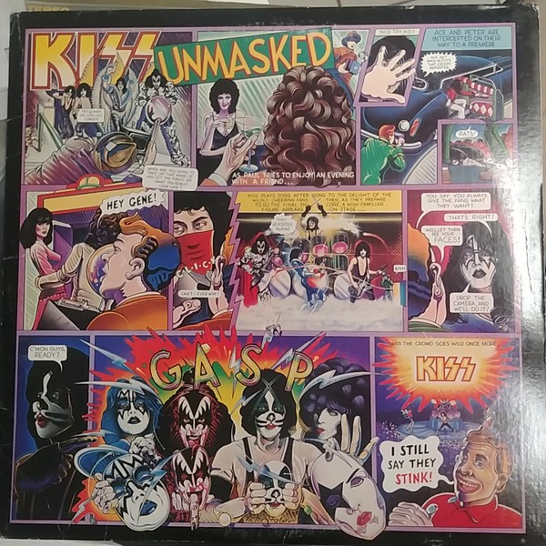 Kiss - Unmasked *TOP COPY* OG 1980 1st Press Vinyl Casablanca NBLP 7225 NM/EX++
