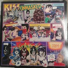 Kiss - Unmasked *TOP COPY* OG 1980 1st Press Vinyl Casablanca NBLP 7225 NM/EX++ picture