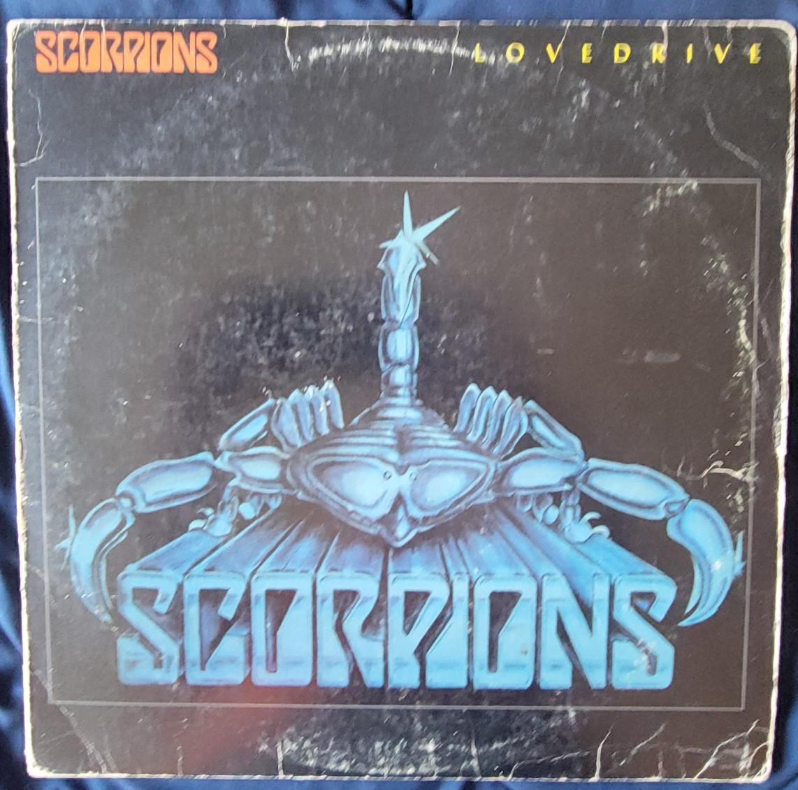 Scorpions Lovedrive 12