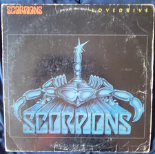 Scorpions Lovedrive 12