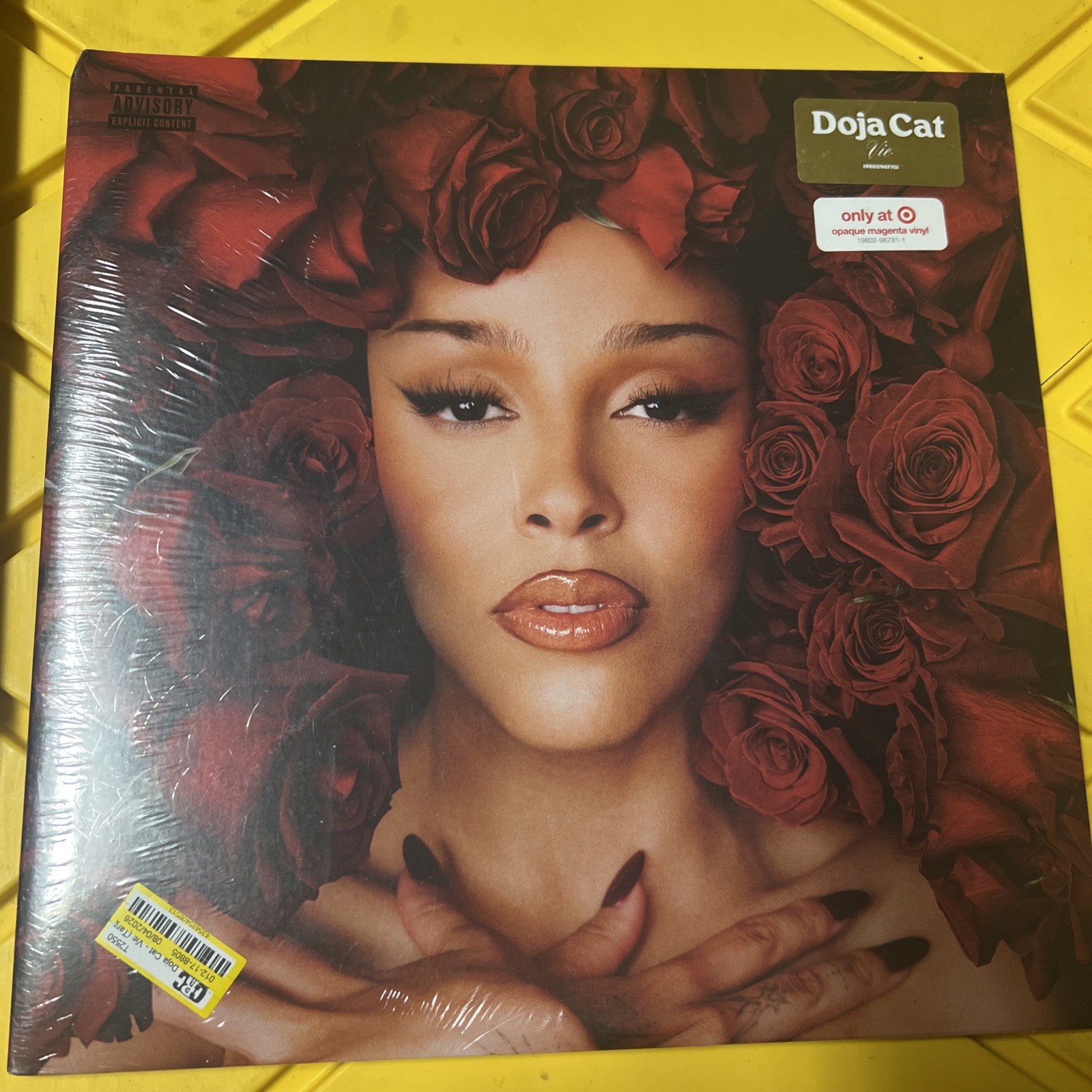 Doja Cat - Vie - Opaque Magenta 2 LP Vinyl - BRAND NEW, Sealed