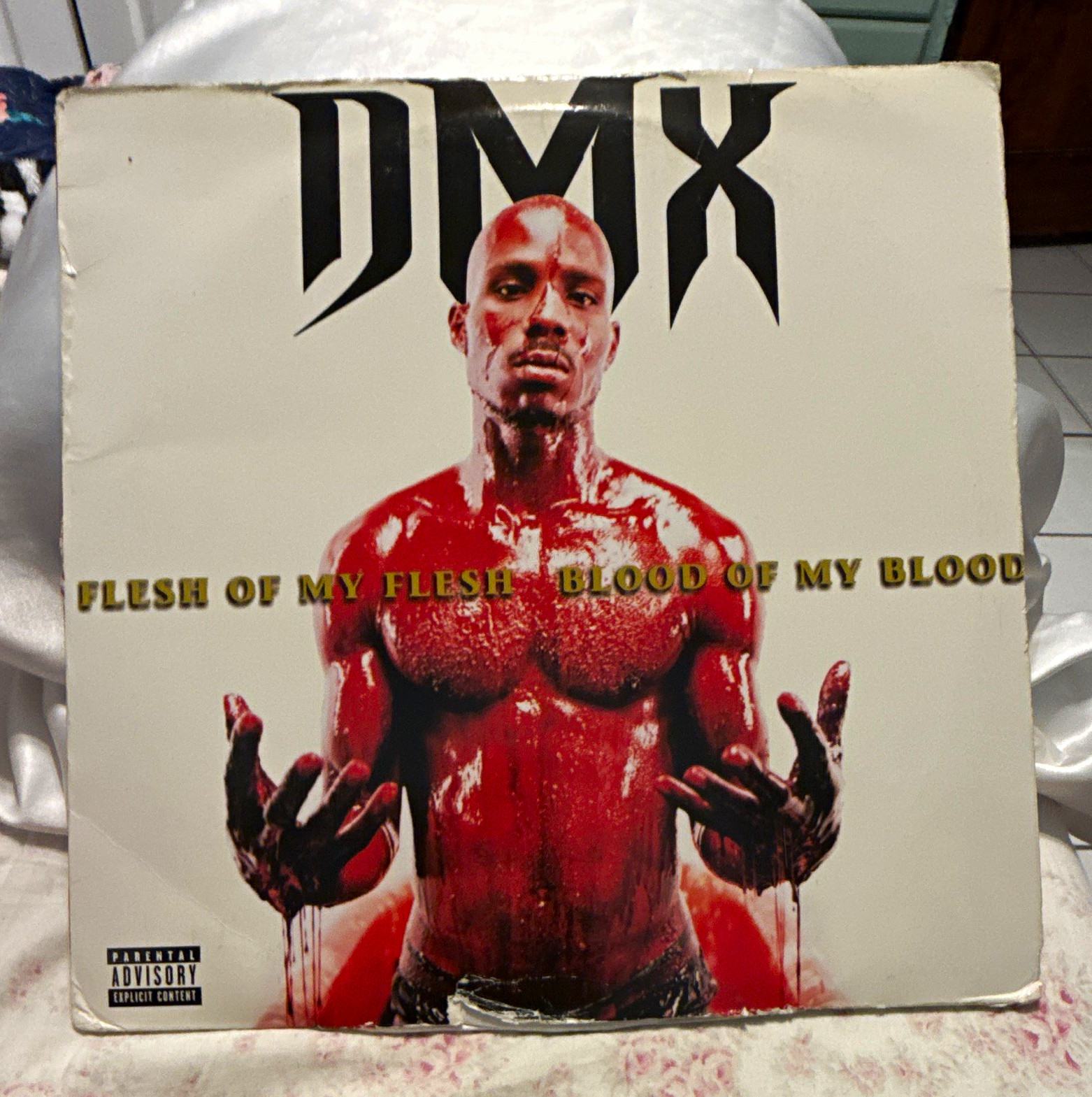 DMX Flesh of My Flesh Blood of My Blood 2xLP Black Vinyl Ruff Ryders