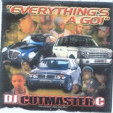 DJ CUTMASTER C EVERYTHING'S A GO RARE NYC MIXTAPE MIX CD picture