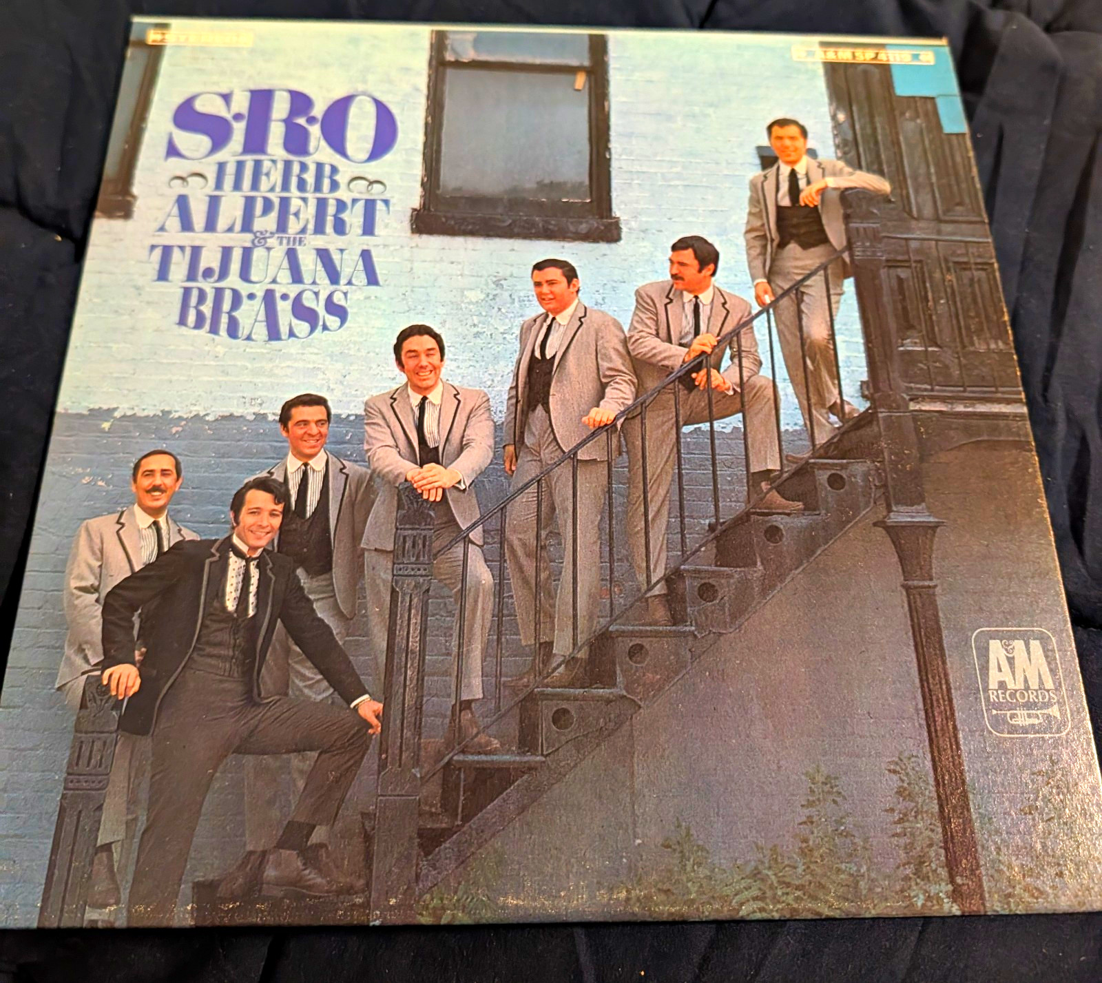 Herb Alpert & The Tijuana Brass S.R.O. A&M SP-4119 12