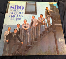 Herb Alpert & The Tijuana Brass S.R.O. A&M SP-4119 12