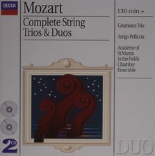 Mozart: Complete String Trios & Duos picture