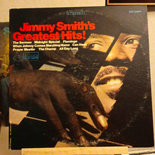 Jimmy Smith Greatest Hits Blue Note  Double LP. 1968 FIRST PRESS BNST899(01) picture