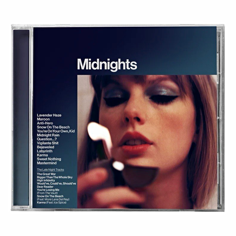 Taylor Swift | “Midnights: The Late Night Edition” — CD + Poster — Sealed