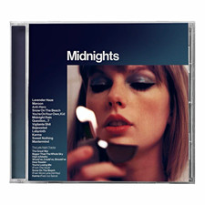 Taylor Swift | “Midnights: The Late Night Edition” — CD + Poster — Sealed picture