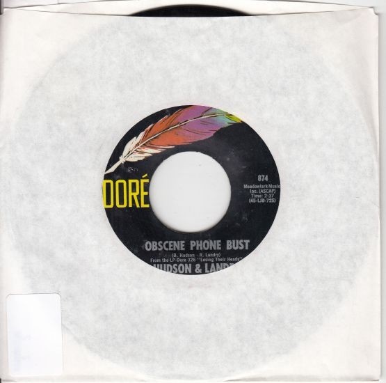 Hudson & Landry – Obscene Phone Bust / The Prospectors 7