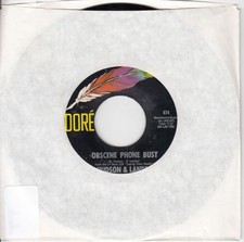 Hudson & Landry – Obscene Phone Bust / The Prospectors 7