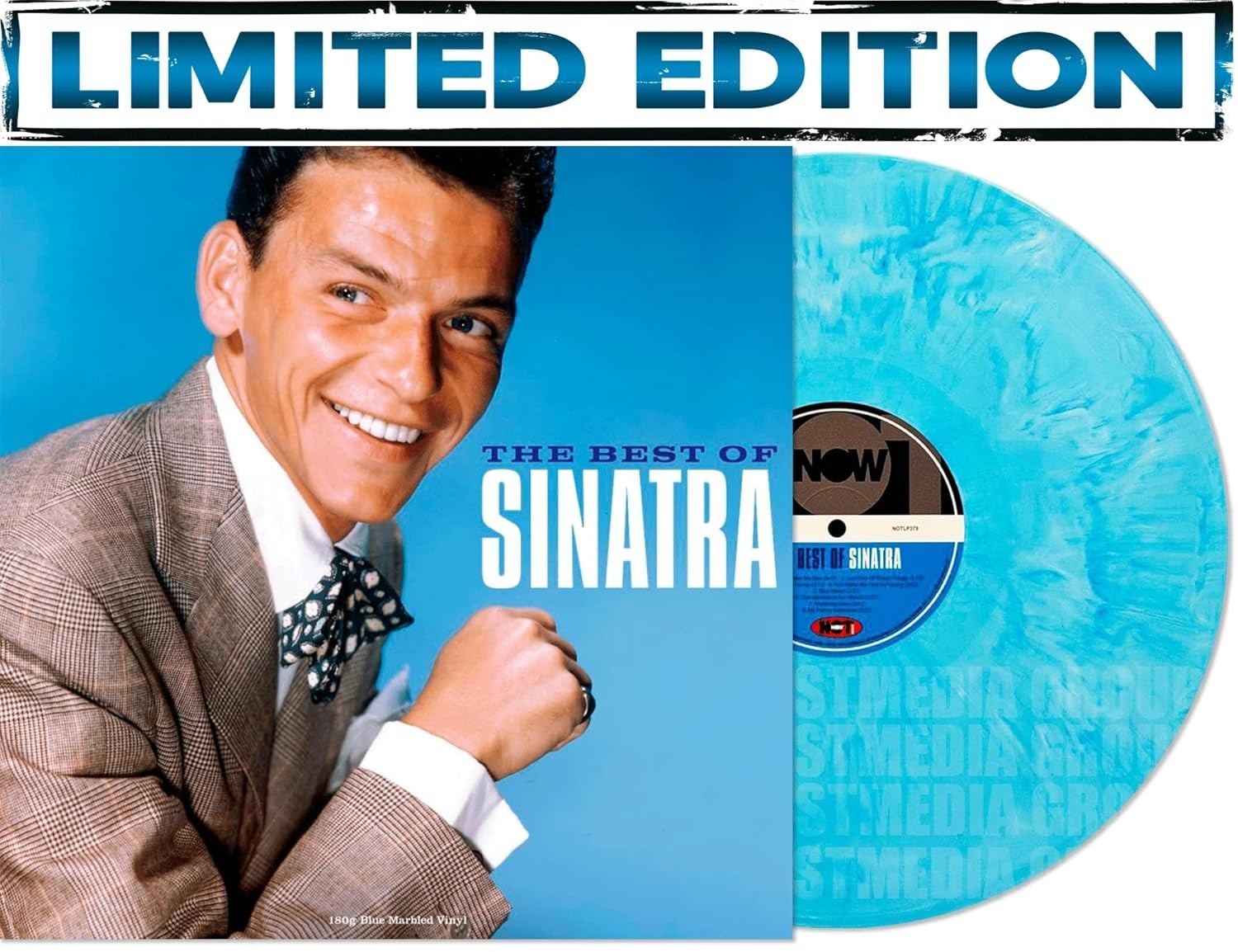 Frank Sinatra - The Best Of  - Colored Vinyl Record - Limited Edition [LP] 
