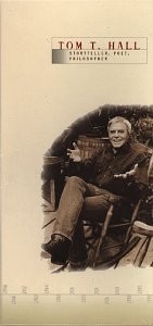 TOM T. HALL - Storyteller, Poet, Philosopher - 2 CD - Box Set - **Excellent**