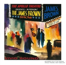 James Brown - 'Live' At The Apollo LP 12