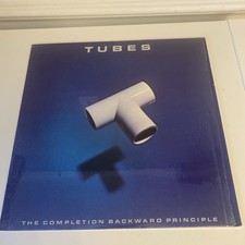 The Tubes - Completion Backward Principle Capitol (SOO-12151) LP Vinyl - Shrink picture