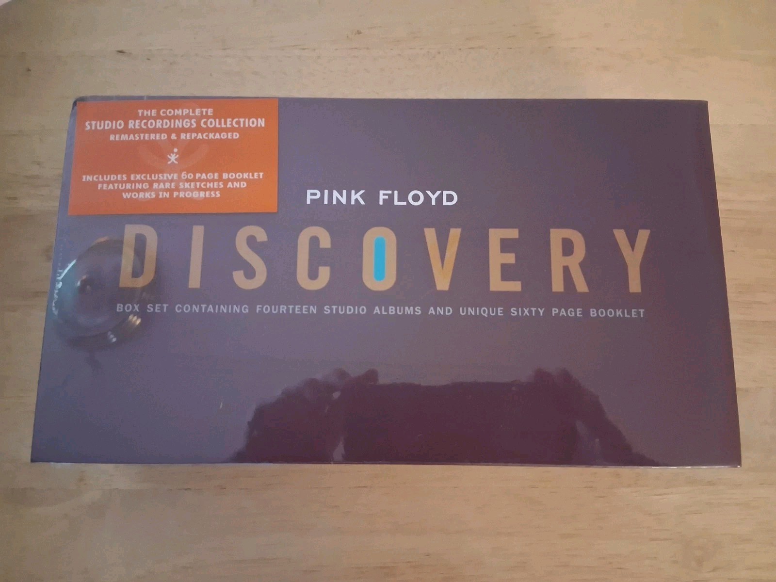 Discovery by Pink Floyd (CD, Sep-2011, 16 Discs, EMI)