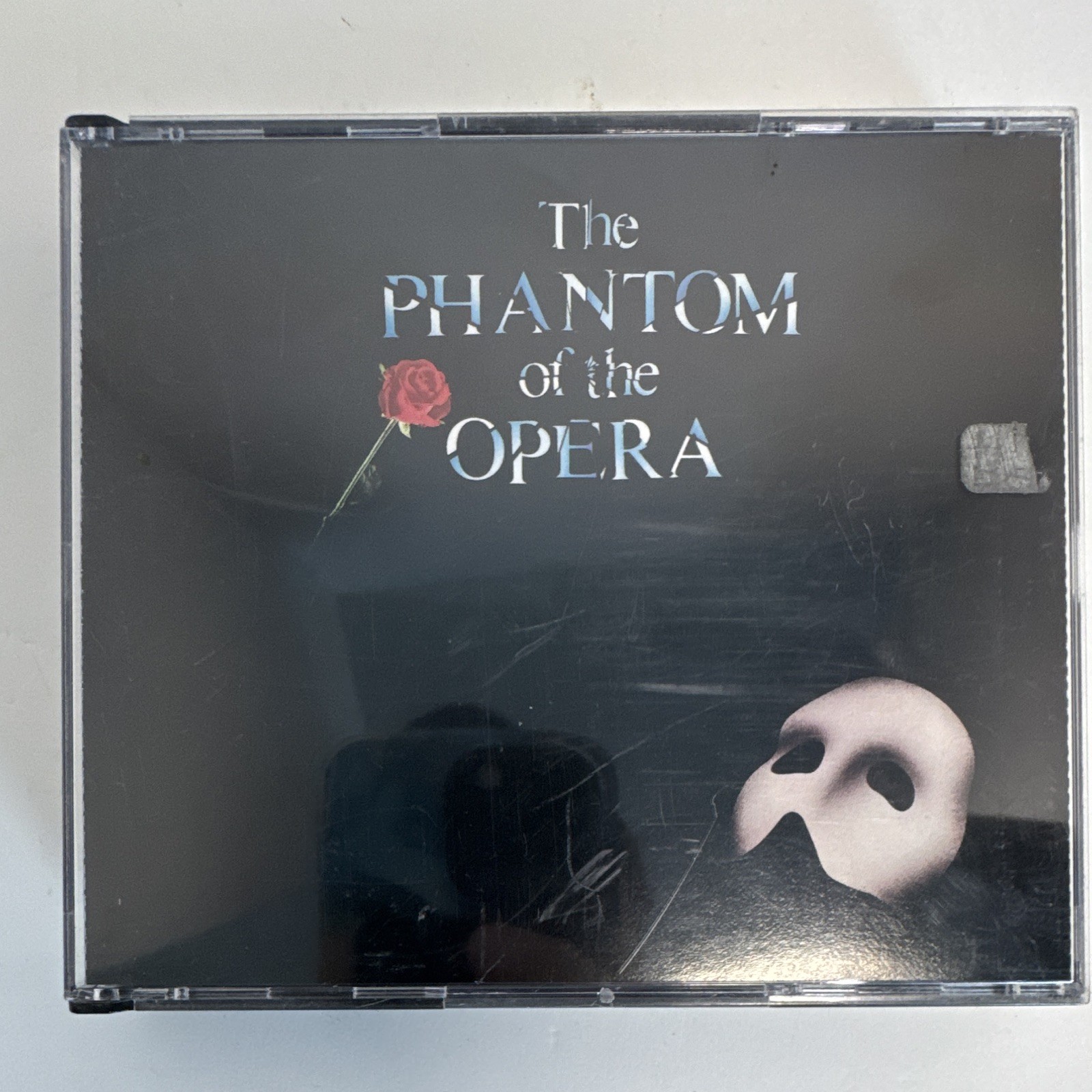 The Phantom of the Opera Original London Cast CD (1987) 2-Disc Set 831 273-2 Y-2